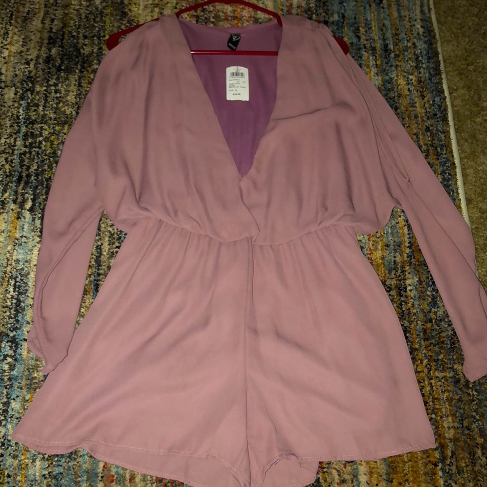 Light Purple Romper from Windsor🍇